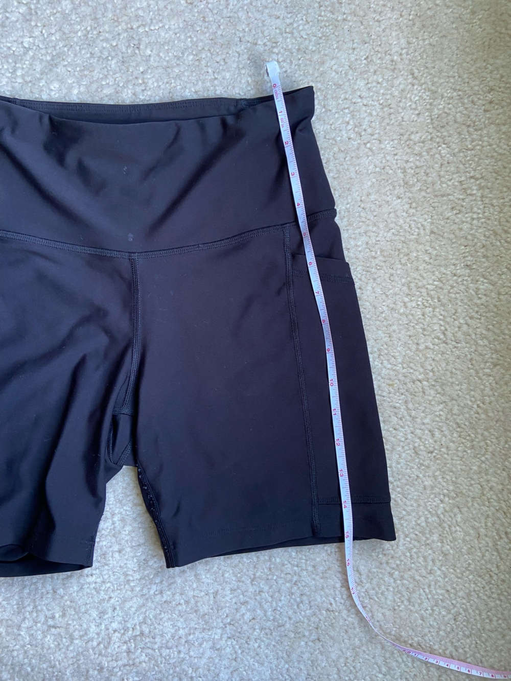 Old navy High-Waist Black Women’s Active Bike Shorts
